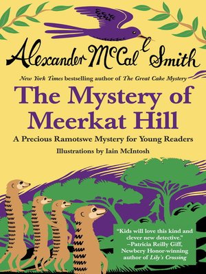 cover image of The Mystery of Meerkat Hill